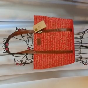 Patricia Nash mesh tote